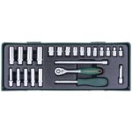 JONNESWAY S04H2125SP 1/4", 4 - 13 mm, 24 kusů – Zboží Mobilmania