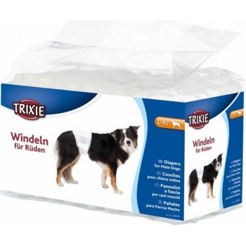 Trixie Papírové pleny pro psy L-XL 60-80 cm 12 ks