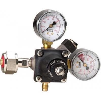 TOF Ventil redukční CO2 jednoduchý – Zboží Dáma