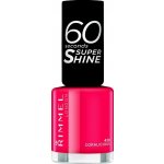 Rimmel London 60 Seconds Super Shine Nail Polish 430 Coralicious 8 ml – Zboží Dáma