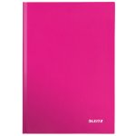 Leitz zápisník WOW A5 čtverečkovaný,růžový – Zboží Živě