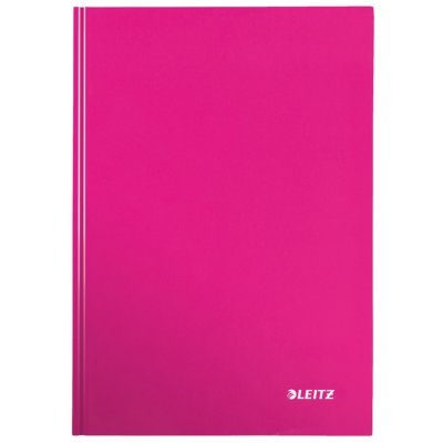 Leitz zápisník WOW A5 čtverečkovaný,růžový – Zboží Živě