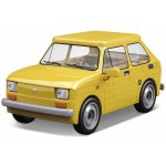 Cobi 24530 Youngtimer Polski Fiat 126p, 1:35, 71 k – Zboží Dáma Cobi 24530 Youngtimer Polski Fiat 126p, 1:35, 71 k – Zboží Dáma