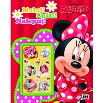 Maluj! Lušti! Nalepuj! Minnie