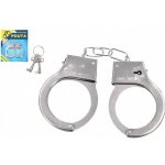 Teddies Pouta policejní kov 17cm s klíčem – Zboží Mobilmania