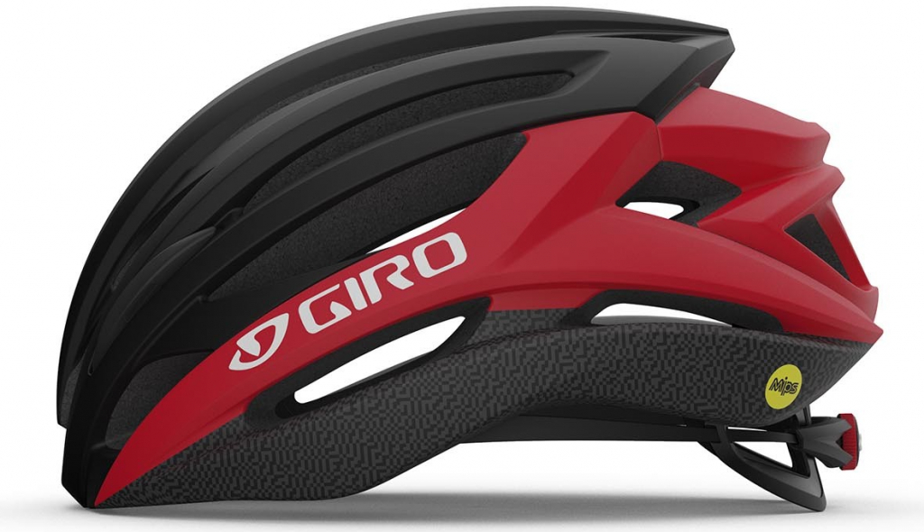 Giro Syntax MIPS Matt Black/Bright Red 2025