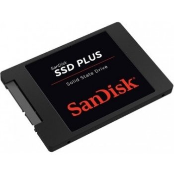 SanDisk Plus 480GB, SDSSDA-480G-G26