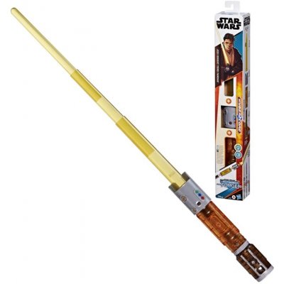 Hasbro Star Wars Světelný meč Lightsabre Forge JEDI KNIGHT YORD FANDAR – Hledejceny.cz