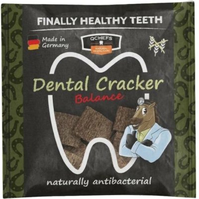 Q-Chefs zdravé žvýkání Krekry pro koně Balance dentální 63 g – Sleviste.cz