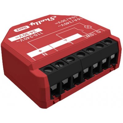 Shelly Plus 1PM Mini Gen3 – Hledejceny.cz
