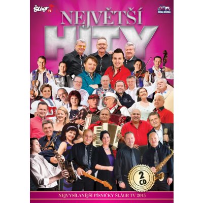 Nejvetsi Hity 2015/slagr CD