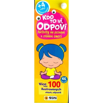 Kdo to ví, odpoví: Aktivity na zvládání emocí – Sleviste.cz