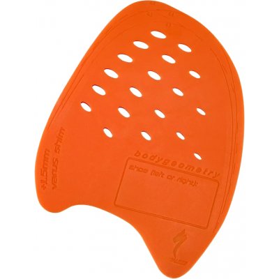 Klínky do treter Specialized Body Geometry Internal Wedges Gen 2 2 Pack oranžová – Zboží Mobilmania