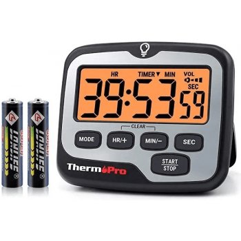 ThermoPro TM-01 digitální kuchyňská minutka, časovač TM-01