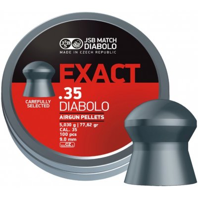 Diabolky JSB Exact 9 mm 100 ks – Zboží Dáma
