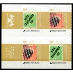 Česká pošta (2020) č. 995 - 996 **, 4-bl - Česká republika - Vlastní známky: Poklady světové filatelie (3) – Zboží Živě