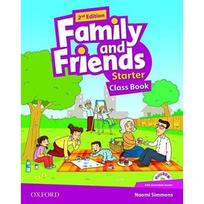Simmons N. - Family and Friends 2nd Edition Starter Course Book with – Hledejceny.cz