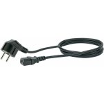 Schwaiger Napájecí kabel Schutzkontakt typ F / IEC 60320-C13, 1,8 m – Zboží Živě