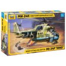 Zvezda Model Kit Mil Mi 24P Hind 7315 1:72