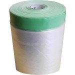 Fólie zakrývací CQ Mask, pro exteriér 2100 mm x 20 m, s lepicí páskou – Zboží Dáma