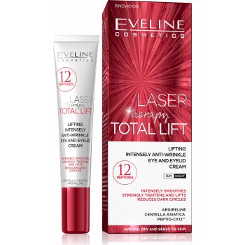 Eveline Cosmetics Laser Precision liftingový krém na oční okolí Lifting Eye Cream 15 ml