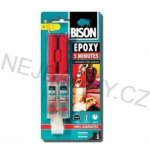 BISON Epoxy 5 Minutes lepidlo dvousložkové 24g – Zbozi.Blesk.cz