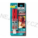 BISON Epoxy 5 Minutes lepidlo dvousložkové 24g – HobbyKompas.cz