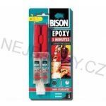 BISON Epoxy 5 Minutes lepidlo dvousložkové 24g – Hledejceny.cz