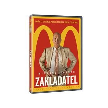 Zakladatel DVD