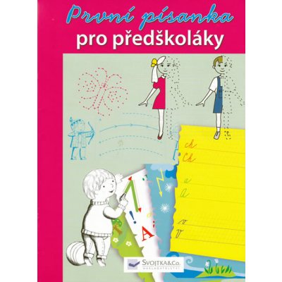 První písanka pro předškoláky – Zboží Mobilmania