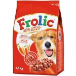 Frolic hovězí 1,5 kg – Zboží Mobilmania