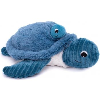 Les Déglingos želva máma s miminkem Modrá