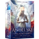 Andělské vykládací karty - Kniha a 36 karet – Zboží Dáma