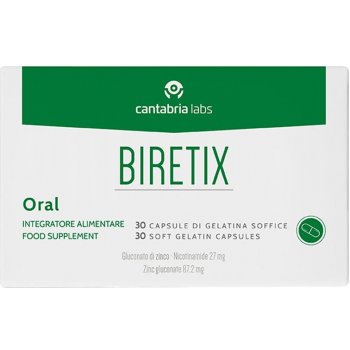 Biretix oral 30 kapslí