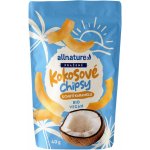 Allnature Kokosové chipsy s karamelem Bio 40 g – Zboží Dáma