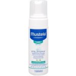 Mustela Bébé Stelatopia Foam Shampoo dětský zklidňující šampon pro děti s extrémně suchou a atopickou pokožkou 150 ml – Zboží Dáma