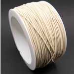 Klobouková kulatá pruženka - smetanová - průměr 0,12 cm – Zboží Dáma