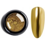 CuteNails Chromatic Mirror Effect Dark Gold – Zboží Mobilmania