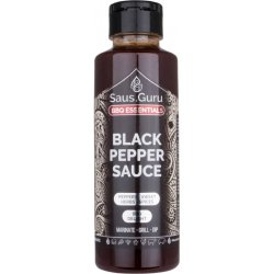 Saus.Guru BBQ grilovací omáčka Black Pepper 500 ml
