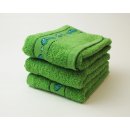Dobrý Textil Dětský ručník s motivy Zelená | 30 x 50 cm