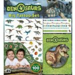 Jiri Models Velký set s tetováním Dinosauři – Sleviste.cz