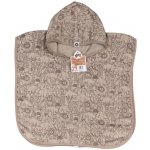 Kikko Bambusové mušelínové pončo 1 Safari Atmosphere – Zboží Dáma