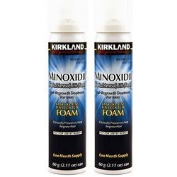 Kirkland Minoxidil pěna pro muže 2 x 60 ml