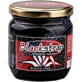 Blackstrap bio třtinová melasa 360 ml