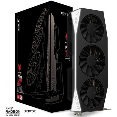 XFX Radeon RX 9060 XT Mercury OC 16GB GDDR6 RX-96TMERCB9 – Zboží Živě