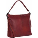 Justified dámská kožená kabelka MILOU červená – Zboží Mobilmania
