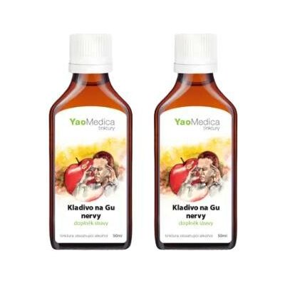 2x YaoMedica Kladivo na Gu nervy 100 ml – Hledejceny.cz
