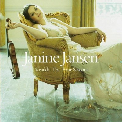 Janine Jansen - Vivaldi - Four Seasons CD