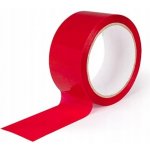 Balící lepící páska Bull 48 mm x 66 m, akryl, červená, (42my), 6ks – Hledejceny.cz