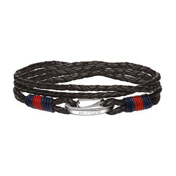 Tommy Hilfiger Černý kožený 2700534